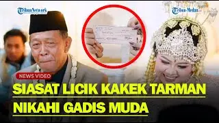 BIKIN HEBOH❗ Pernikahan Kakek 74 Tahun dan Gadis 24 Tahun Berujung Petaka