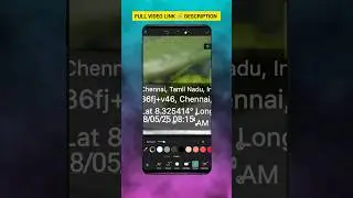 GPS Map Camera Ka Time, Date or Location Change kare? | How to Change the Gps Map Camera Date & Time