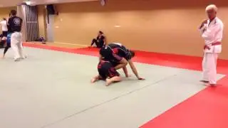 Braulio Estima sparring vs Jan Willem van Musscher of Lion's Den Leiden