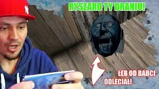 🤣 URWALIŚMY ŁEB OD BABCI! *sub zero fatality* | Granny #32