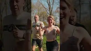 Strong Viking Obstacle Run - Wijchen April '25 #mud #obstacles