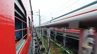 Bhusawal jn to Akola jn uncut complete train journey || 02811 LTT-HATIA special exp