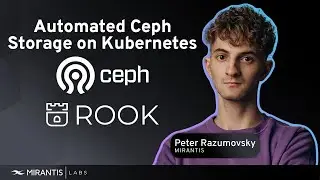 Автоматизируйте управление хранилищем Ceph в Kubernetes с помощью проекта Rook с открытым исходным кодом