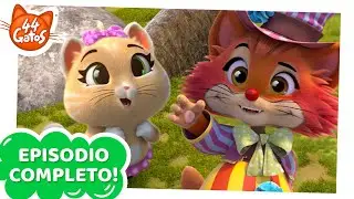 44 Gatos | Latinoamérica | El circo de Milky y Choc | EPISODIO COMPLETO | Temporada 1