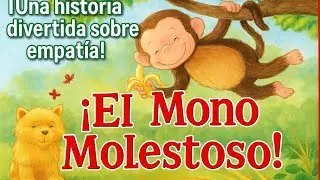 &iexcl;El mono molestoso! 🙈🙉🙊 una historia divertida sobre empat&iacute;a
