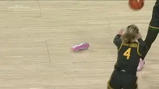 😂 SHOE COMES OFF & Fontleroy Has To Play In SOCK On Offense Then Defense! #21 Baylor vs #23 Oklahoma