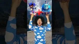 Sonic EXE + Thomas Train EXE = Sonic Animation