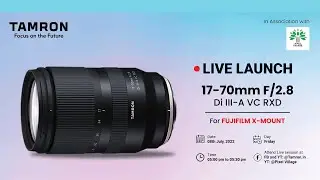 Tamron India - New Lens Launch