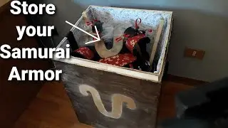 How to store your samurai armor