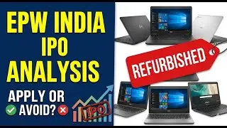 EPW India Ltd SME IPO Analysis. Apply or Avoid ? #smeipo #iporeview #gmp