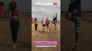 Norwich Inflatable 5k - Book Today! #obstaclecourse #obstaclechallenge #dayout