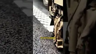 Why do they heat the asphalt?