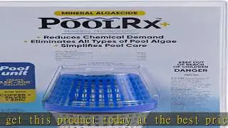 PoolRX+ pool unit 7.5k-20k gallons