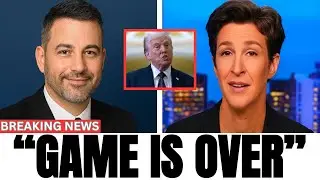 Jimmy Kimmel & Rachel Maddow DESTROY Trump LIVE on TV &mdash; Studio ERUPTS!