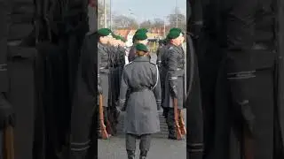 Abgriff Wachbataillon BMVg der Bundeswehr #bundeswehr #german #army #military #tradition #soldiers