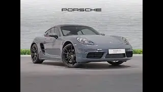 718 Cayman | Graphite Blue Metallic | CE67XVK #porschecentrenewport