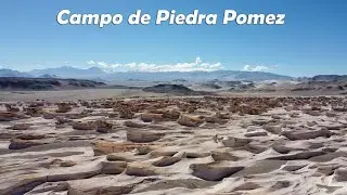 Conociendo el CAMPO DE PIEDRA PÓMEZ en CATAMARCA | ES UNA EPICIDAD!!