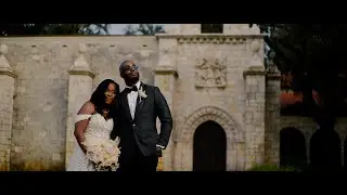 Tanika and Evans - Ancient Spanish Monastery - Panasonic S1H Wedding Film