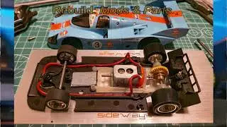 Slot.it Porsche 956 KH Rebuild #slotcars #porsche #rebuild