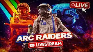 🔴 LIVE! - Playing ARC Raiders First Time With Team | Live stream (HINDI)