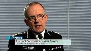 Anti-terror measures increased