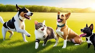 Surprising laughter-inducing moments with our furry friends