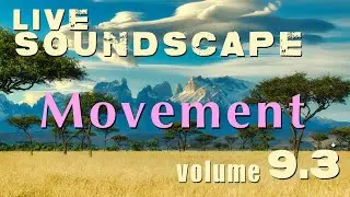 9.3 Soundscape for Movement Yoga Workout, Run Walk Driving Background Music