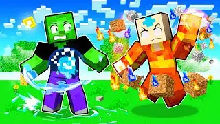 AVATAR AANG BOSS FIGHT IN MINECRAFT! (Avatar Legends DLC EP 4)