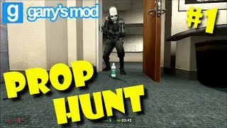 Gmod - Prop Hunt #1 | Funny Moments