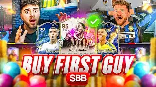 NEIN NIEMALS😭☠️ REKORD  BUY FIRST GUY SBB vs PROOWNEZ🚨🔥EA FC 25