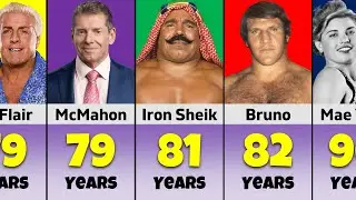 Longest Living Wrestlers in WWE History
