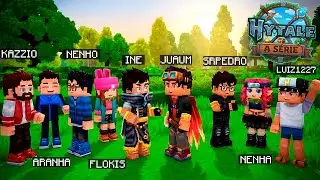 NOVA SÉRIE DE HYTALE COM AMIGOS YOUTUBERS! - HYTALE A SÉRIE