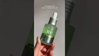 Reduce redness Anua Azelaic Acid Serum #soothingskincare #anua #rosacea #koreanserum #azelaicacid