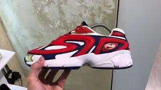 Обзор кроссовок Fila Creator Fiery Red / Metallic Gold