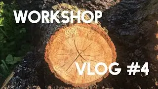 Workshop Vlog #4 | Woodturning And Live-streams