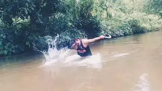 Kuntau Menaul siga - Sabit/celurit