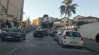 Driving In Algiers - From Jolie Vue to the Kouba Swimming Pool via Panorama