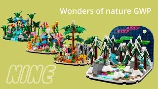 LEGO Wonders of Nature gift with purchase (GWP)