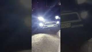 #Viral #Bolero Neo N4 #Headlight and fog light modified #jst fire 🔥 night throw light brightness