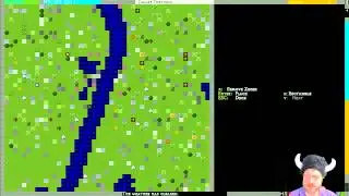 Dwarf Fortress [Masterwork] - Livestream Video 1/2