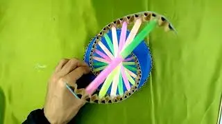 Cardboard DNA Model Project | Science Exhibition Model | 3D DNA science Project