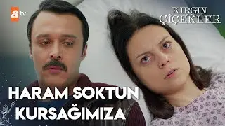Kemal, Mesude'yi yalan ifade vermeye zorluyor | Kırgın Çiçekler 38. Bölüm