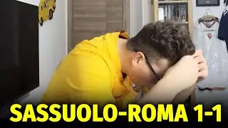 [SUPERSFOGO GLIOCCHIDELCUORE] SHOMURODOV SEMBRA ME AI PRATONI!! TURN-OVER PERCHE? SASSUOLO-ROMA 1-1