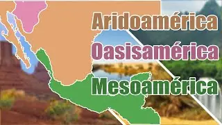 ARIDOAM&Eacute;RICA - MESOAM&Eacute;RICA - OASISAM&Eacute;RICA