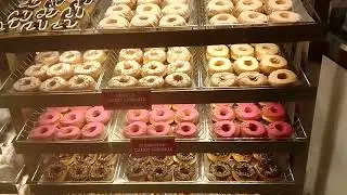 #short video different flavor of Dunkin donuts...