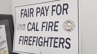 Newsom vetoes Cal Fire pay raise bill amid budget concerns