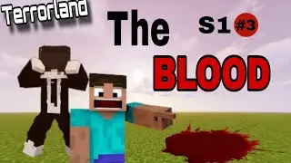THE BLOOD IN MY TERRORLAND WORLD #MINECRAFT #FUNNY #SUBSCRIBE #POPULAR #like 