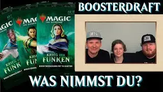 Krieg der Funken Boosterdraft Tipps #1 Magic the Gathering deutsch MTG Trader War of the Spark 2019