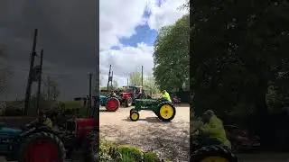 The Prickwillow Tractor Parade