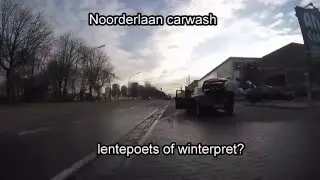 Noorderlaan fietspad lentepoets